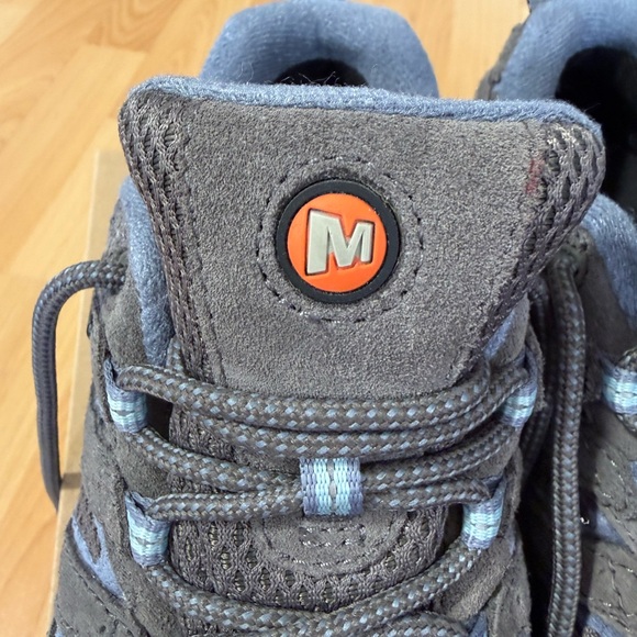 Merrell Women’s Size 5 Moab 2 WP Granite Hiking Shoes - Picture 8 of 12
